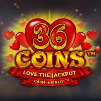 36 Coins machine à sous Roby Casino