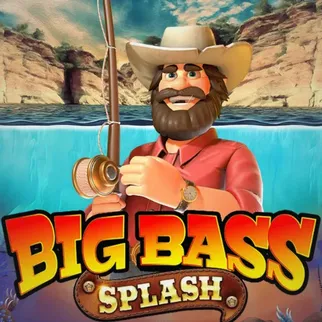 Big Bass Splash machine à sous Roby Casino