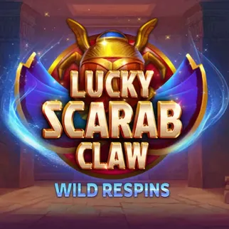 Lucky Scarab Claw machine à sous Roby Casino